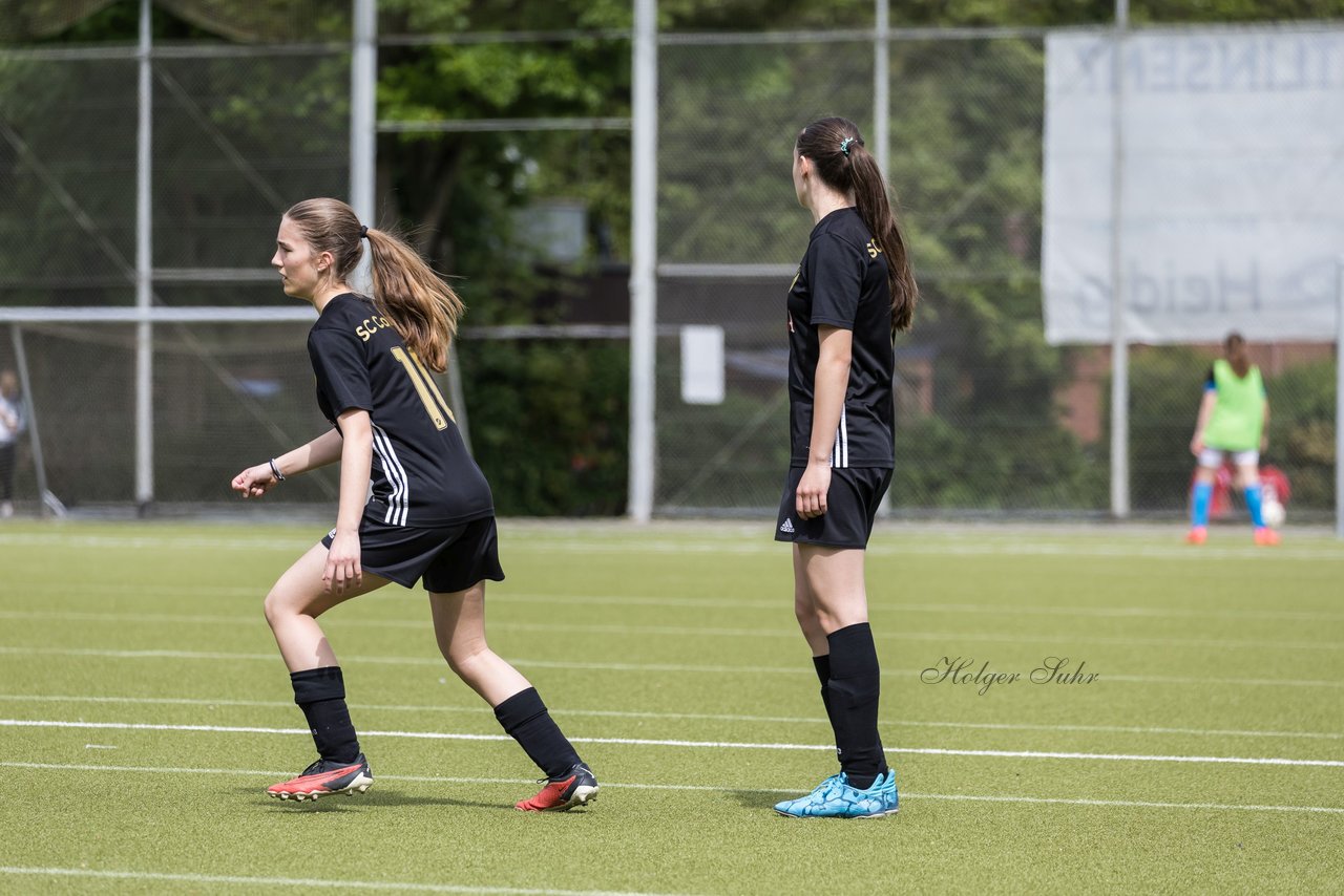 Bild 141 - wBJ SC Condor - VfL Pinneberg : Ergebnis: 3:2
